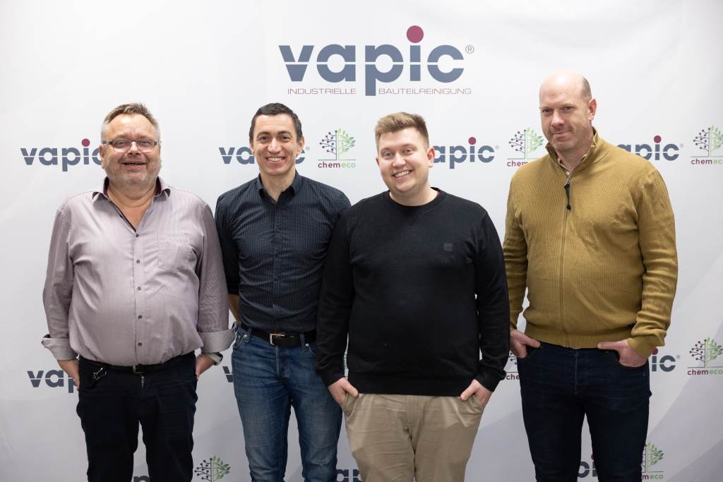 vapic Geschäftsfphrung und Vogtalnd Standortleiter Michael Schmetzer