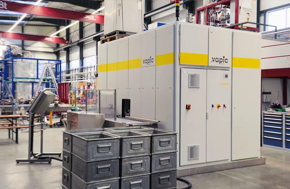 Retrofit Reinigungsnlage mit Ultraschall für Feinreinigung