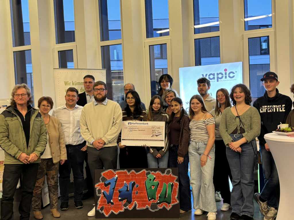 Gruppenbild vapic Marketing und Jugendhaus Neubulach