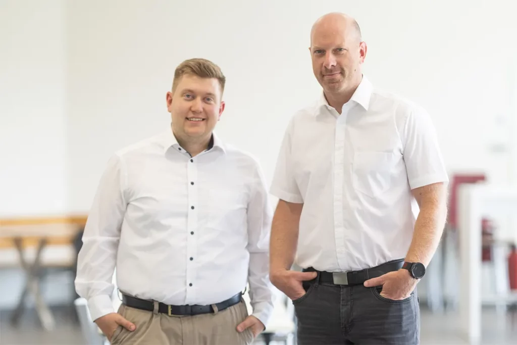 vapic Geschäftsfphrung Jonas Keppler und Samuel Wolf