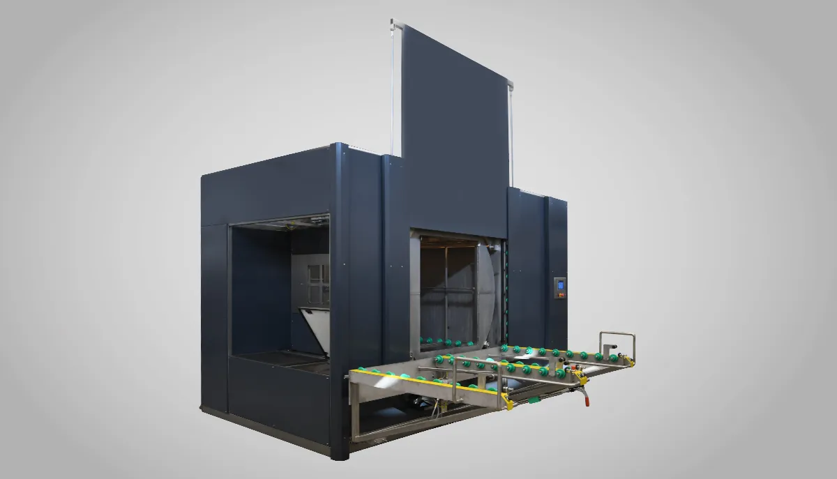 vapic clean box zur Reinigung von KLT