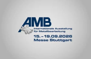 Logo AMB Messe Stuttgart 2026