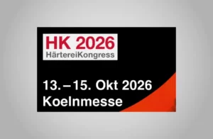 Banner Härterei Kongress 2026