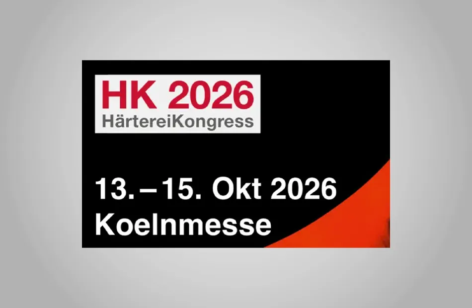 Banner Härterei Kongress 2026
