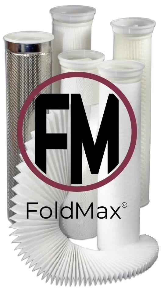 FoldMax Pro Filter für Reinigungsanlagen Freisteller