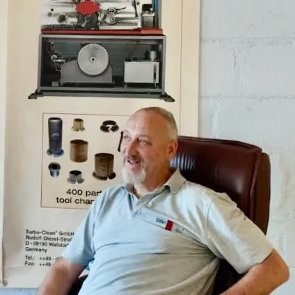 Turboclean Gründer Gregor Schulze Eyssing